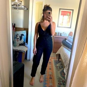 Sequence jumpsuit, never worn before!